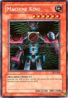 DL4-001 Machine King super rara (EN)
