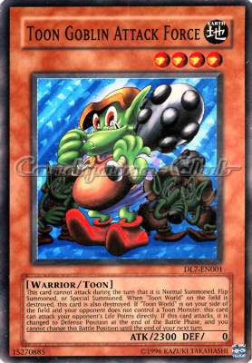 DL7-EN001 Toon Goblin Attack Force super rara (EN)