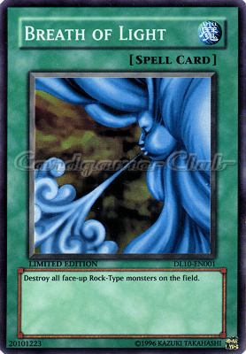 DL10-EN001 Breath of Light super rara (EN)