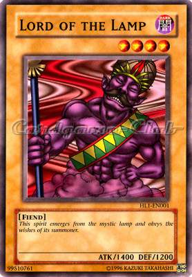 HL1-EN001 Lord of the Lamp comune (EN) -NEAR MINT-