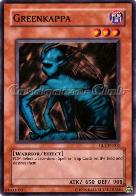 HL1-EN002 Greenkappa super rara (EN) -NEAR MINT-