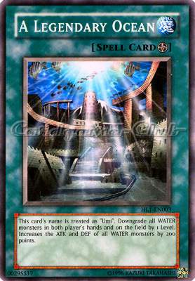 HL1-EN003 A Legendary Ocean comune (EN) -NEAR MINT-