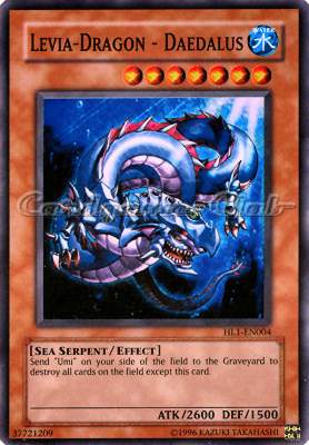 HL1-EN004 Levia-Dragon-Daedalus super rara (EN) -NEAR MINT-