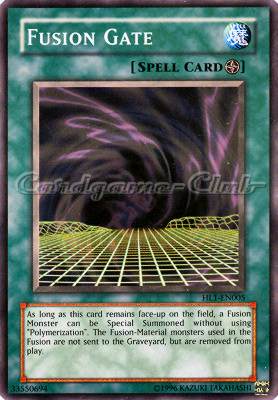 HL1-EN005 Fusion Gate comune (EN) -NEAR MINT-
