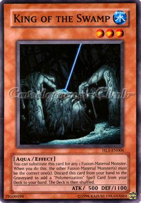 HL1-EN006 King of the Swamp super rara (EN) -NEAR MINT-