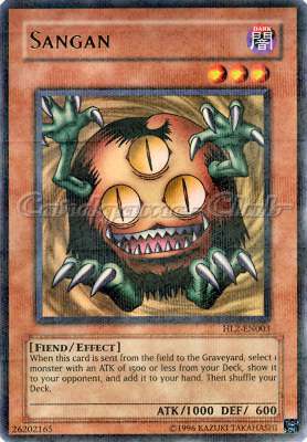 HL2-EN003 Sangan foil parallela (EN) -NEAR MINT-