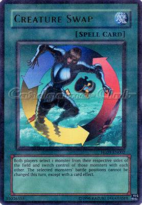 HL03-EN002 Creature Swap foil parallela (EN) -NEAR MINT-