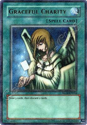 HL04-EN004 Graceful Charity foil parallela (EN) -NEAR MINT-