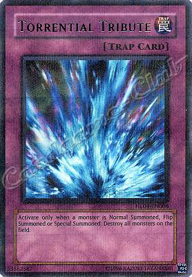 HL04-EN006 Torrential Tribute foil parallela (EN) -NEAR MINT-