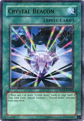 HL05-EN003 Crystal Beacon foil parallela (EN) -NEAR MINT-