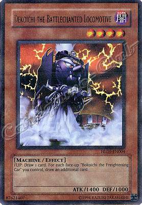 HL05-EN004 Dekoichi the Battlechanted Locomotive foil parallela (EN) -NEAR MINT-