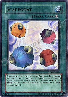 HL05-EN006 Scapegoat foil parallela (EN) -NEAR MINT-