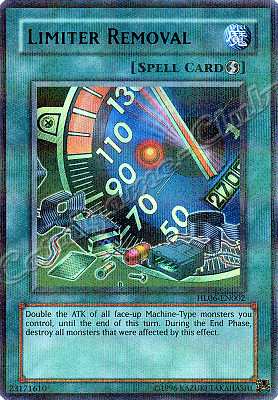 HL06-EN002 Limiter Removal foil parallela (EN) -NEAR MINT-