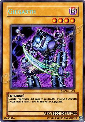 GLAS-IT091 Gilgarth rara segreta Unlimited (IT) -NEAR MINT-