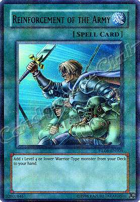 HL06-EN004 Reinforcement of the Army foil parallela (EN) -NEAR MINT-