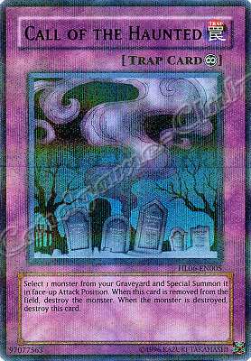 HL06-EN005 Call of the Haunted foil parallela (EN) -NEAR MINT-