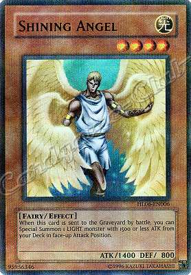 HL06-EN006 Shining Angel foil parallela (EN) -NEAR MINT-