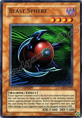 JUMP-EN019 Blast Sphere ultra rara Limited Edition (EN) -NEAR MINT-