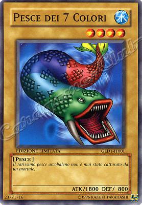 GLD1-IT001 Pesce dei 7 Colori comune Edizione Limitata (IT) -NEAR MINT-