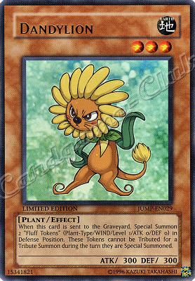JUMP-EN029 Dandylion ultra rara Limited Edition (EN) -NEAR MINT-
