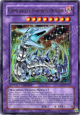 JUMP-EN031 Chimeratec Fortress Dragon ultra rara Limited Edition (EN) -NEAR MINT-