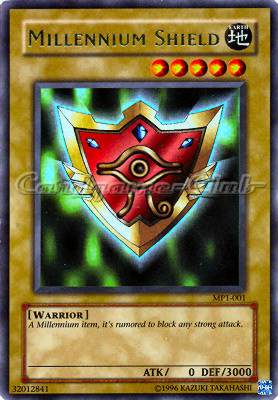 MP1-001 Millenium Shield ultra rara (EN) -NEAR MINT-