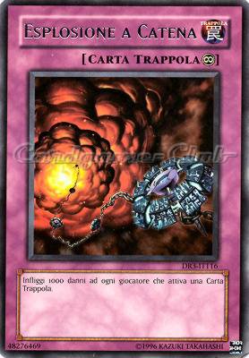 DR3-IT116 Esplosione a Catena rara (IT) -NEAR MINT-