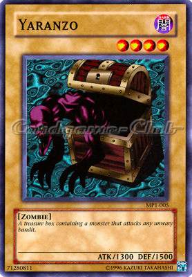 MP1-005 Yaranzo comune (EN) -NEAR MINT-