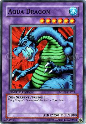 MDP2-EN013 Aqua Dragon comune (EN) -NEAR MINT-