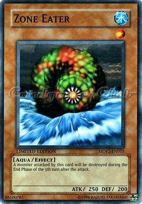 MDP2-EN015 Zone Eater comune (EN) -NEAR MINT-