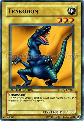 MDP2-EN017 Trakodon comune (EN) -NEAR MINT-