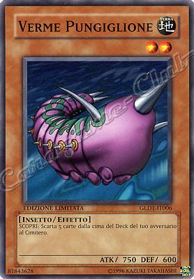 GLD1-IT006 Verme Pungiglione comune Edizione Limitata (IT) -NEAR MINT-