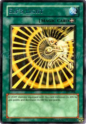 TP1-006 Elf's Light rara (EN) -NEAR MINT-