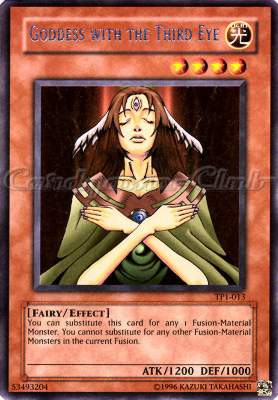 TP1-013 Goddess with the Third Eye rara (EN) -NEAR MINT-