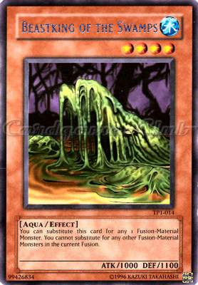 TP1-014 Beastking of the Swamps rara (EN) -NEAR MINT-