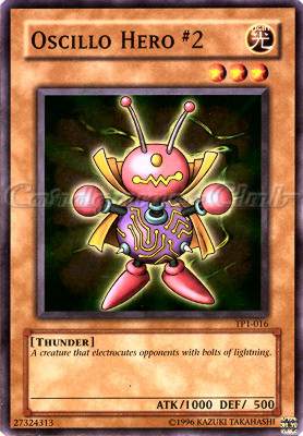 TP1-016 Oscillo Hero #2 comune (EN) -NEAR MINT-