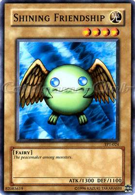 TP1-024 Shining Friendship comune (EN) -NEAR MINT-