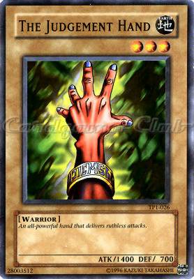 TP1-026 The Judgement Hand comune (EN) -NEAR MINT-