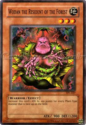 TP1-027 Wodan the Resident of the Forest comune (EN) -NEAR MINT-