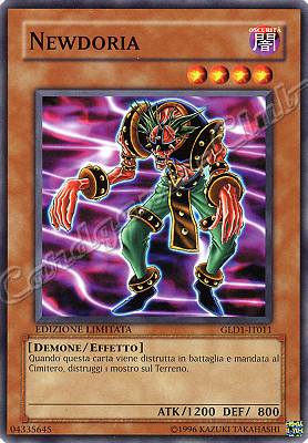 GLD1-IT011 Newdoria comune Edizione Limitata (IT) -NEAR MINT-