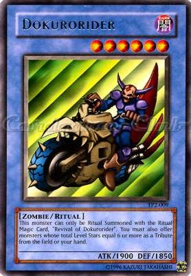 TP2-009 Dokurorider rara (EN) -NEAR MINT-