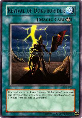 TP2-010 Revival of Dokurorider rara (EN) -NEAR MINT-