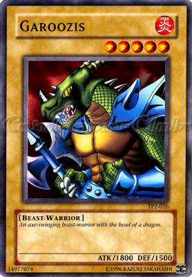 TP2-026 Garoozis comune (EN) -NEAR MINT-