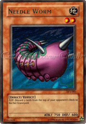 TP3-001 Needle Worm ultra rara (EN) -NEAR MINT-