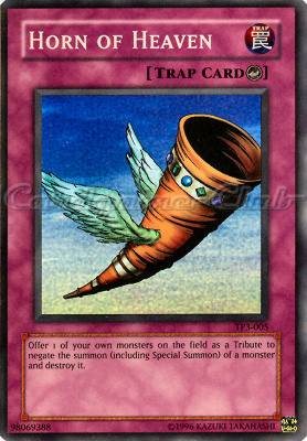 TP3-005 Horn of Heaven super rara (EN) -NEAR MINT-