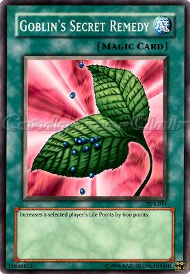 TP3-011 Goblin's Secret Remedy comune (EN) -NEAR MINT-