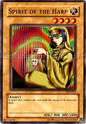 TP3-013 Spirit of the Harp comune (EN) -GOOD-