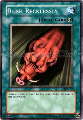 TP4-010 Rush Recklessy comune (EN) -GOOD-