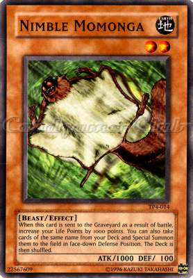 TP4-014 Nimble Momonga comune (EN) -GOOD-
