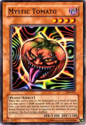TP4-015 Mystic Tomato comune (EN) -NEAR MINT-